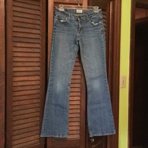 Aeropostale Hailey Flare Jeans